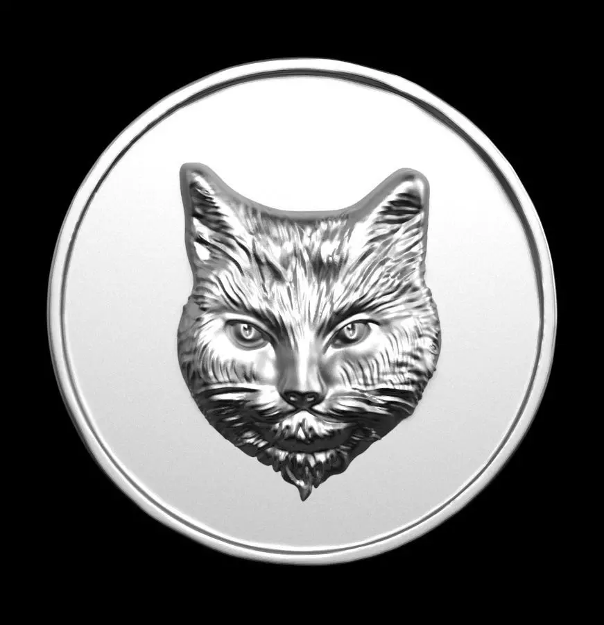 Chinese Zodiac Cat 003 3D print model_0