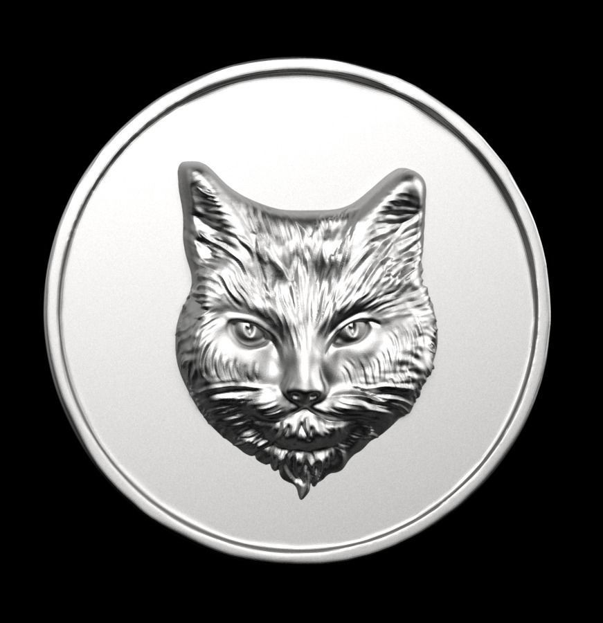 Chinese Zodiac Cat 003 3D print model_60