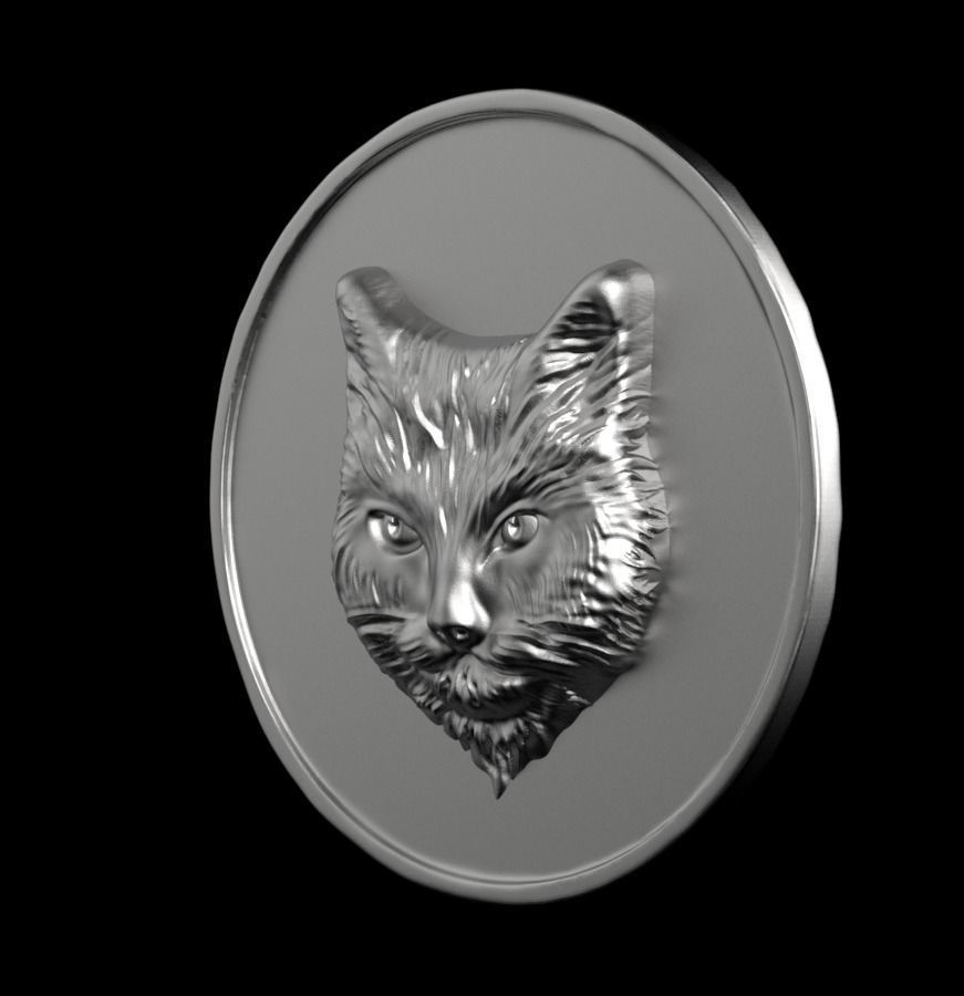 Chinese Zodiac Cat 003 3D print model_8