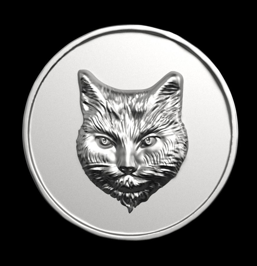 Chinese Zodiac Cat 003 3D print model_2