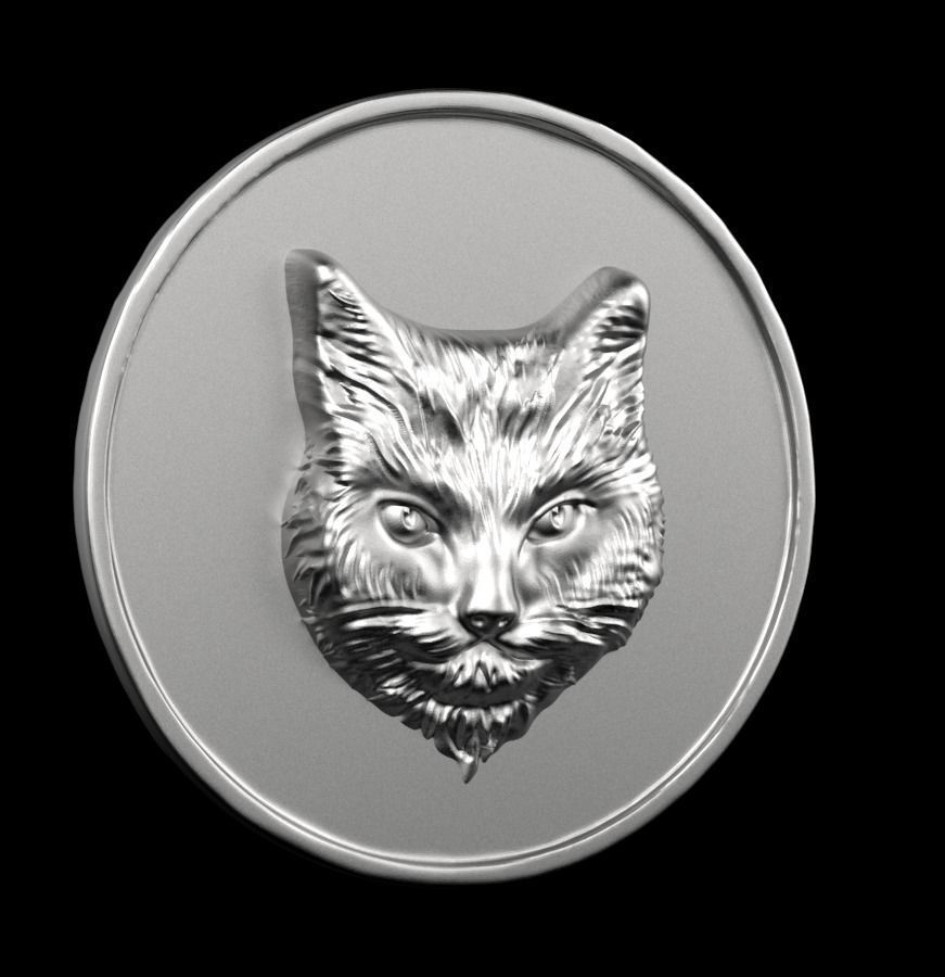 Chinese Zodiac Cat 003 3D print model_57