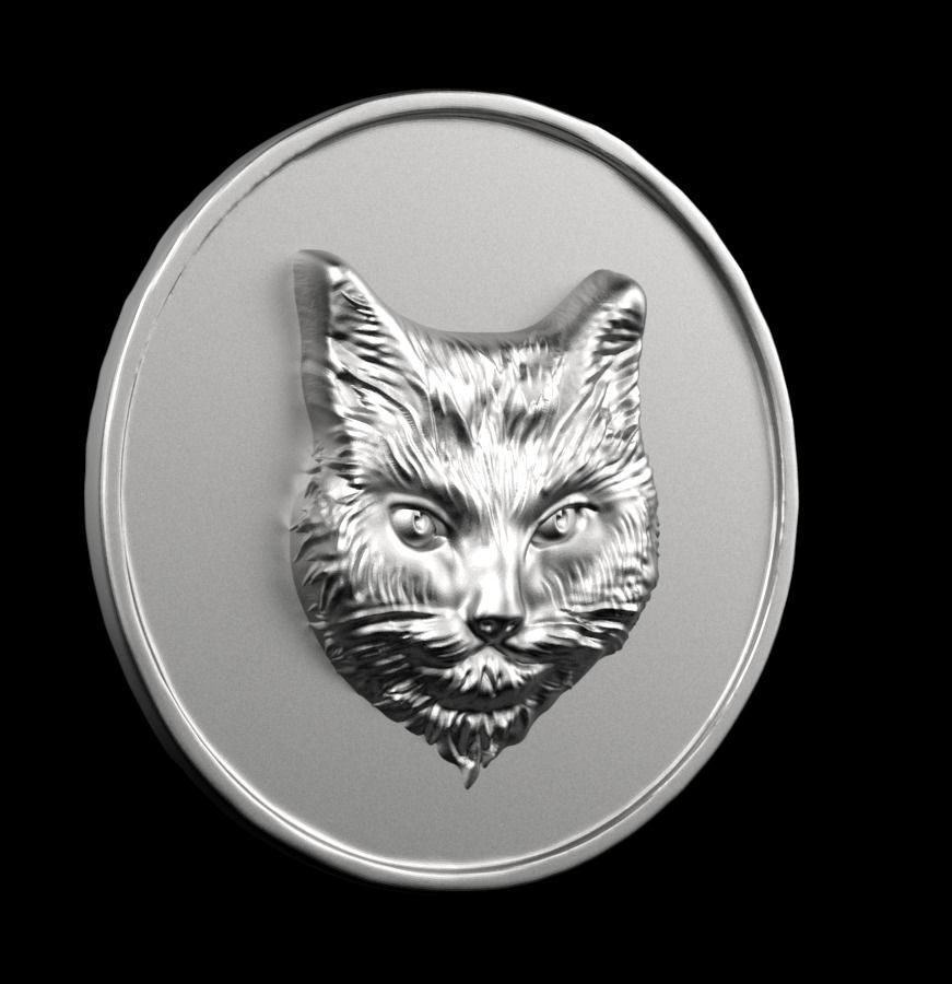 Chinese Zodiac Cat 003 3D print model_56