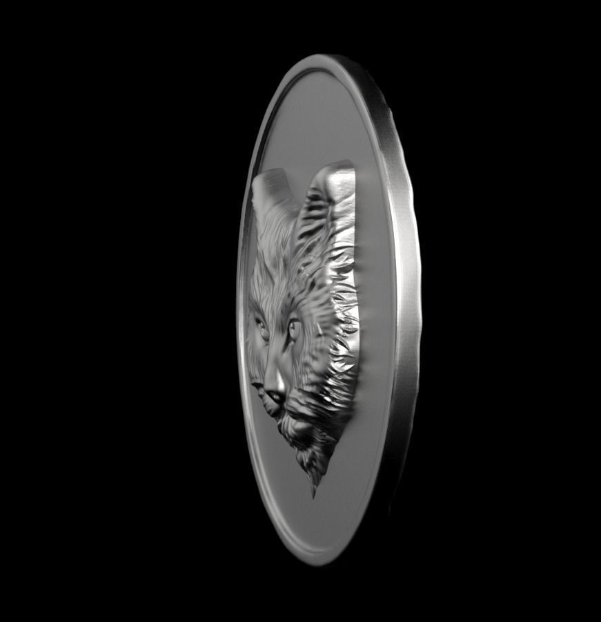 Chinese Zodiac Cat 003 3D print model_13