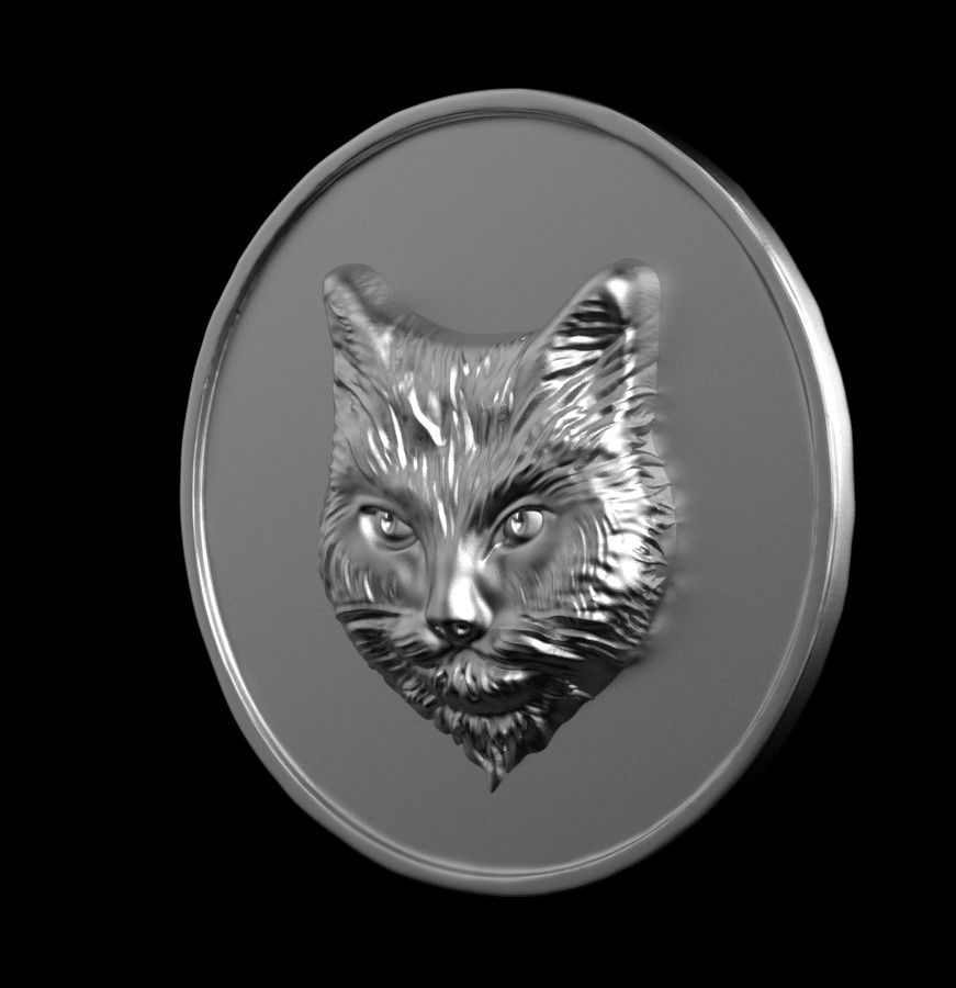 Chinese Zodiac Cat 003 3D print model_7