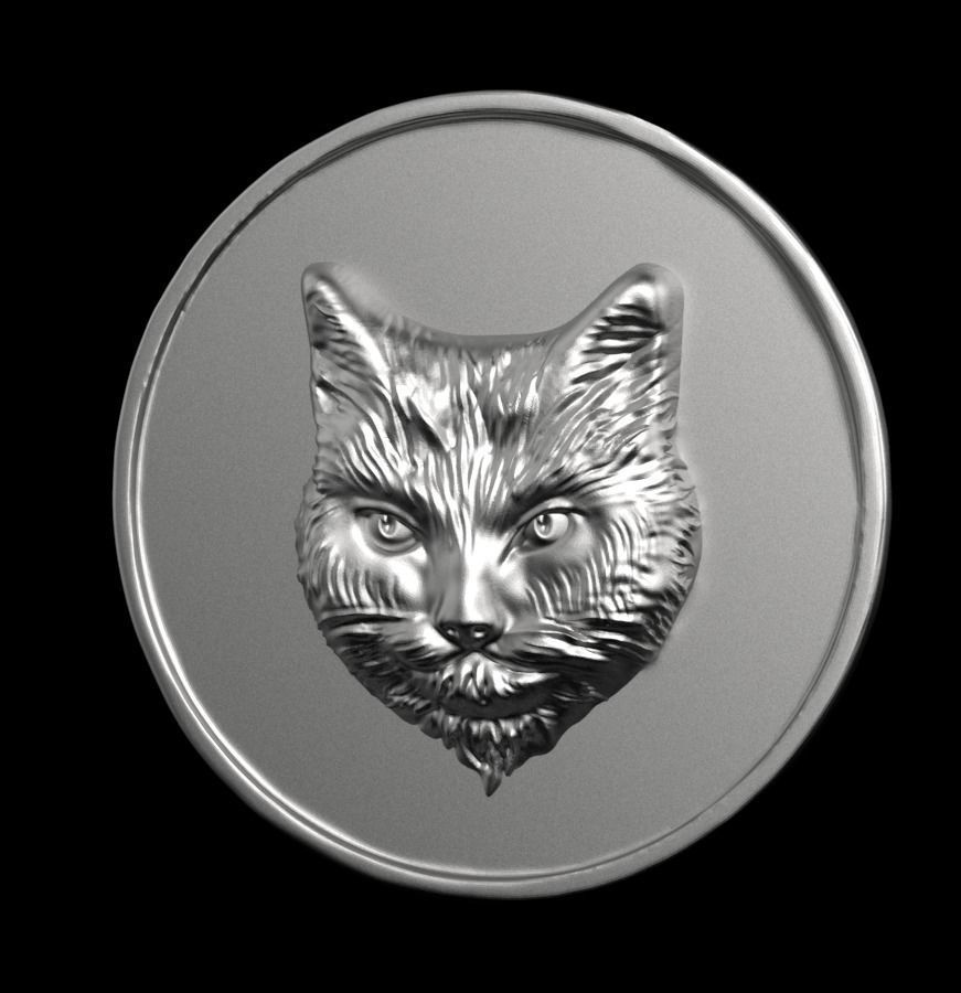 Chinese Zodiac Cat 003 3D print model_4