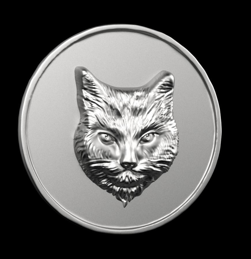 Chinese Zodiac Cat 003 3D print model_58