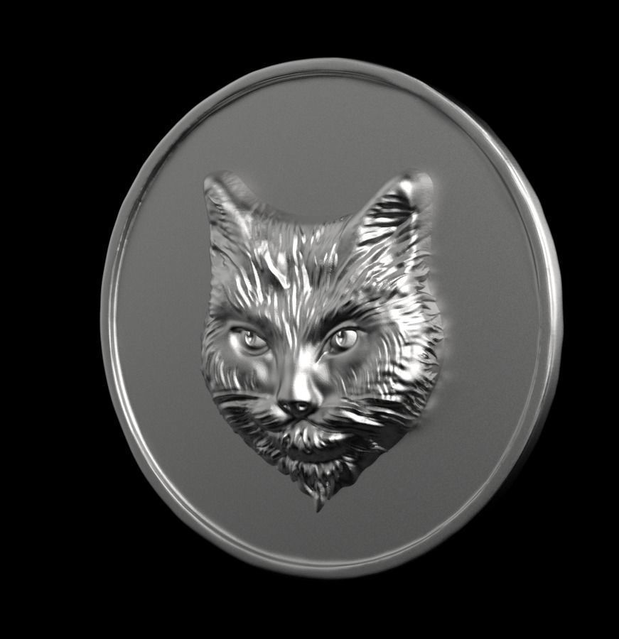 Chinese Zodiac Cat 003 3D print model_6