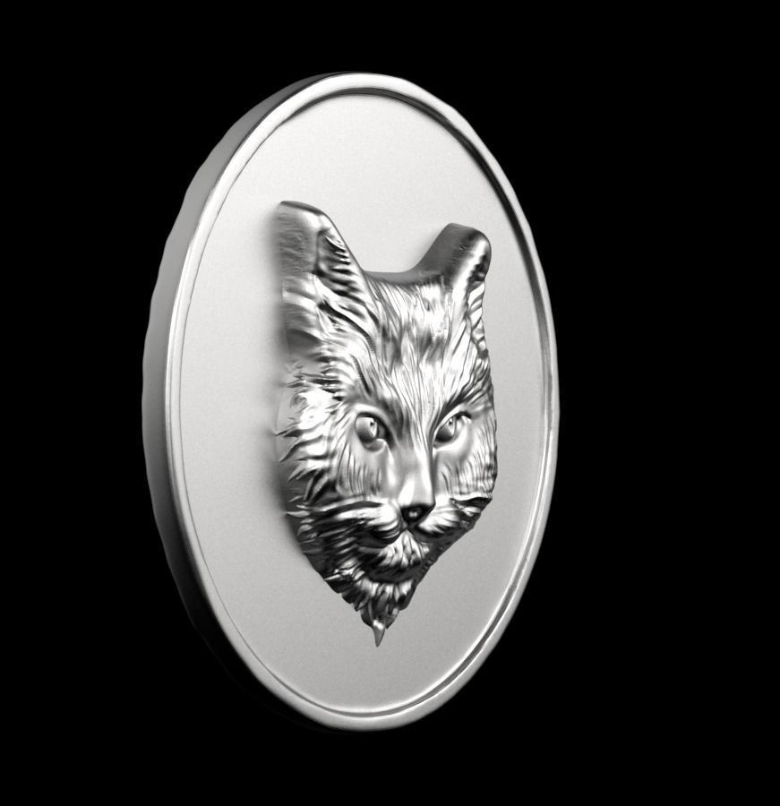 Chinese Zodiac Cat 003 3D print model_52