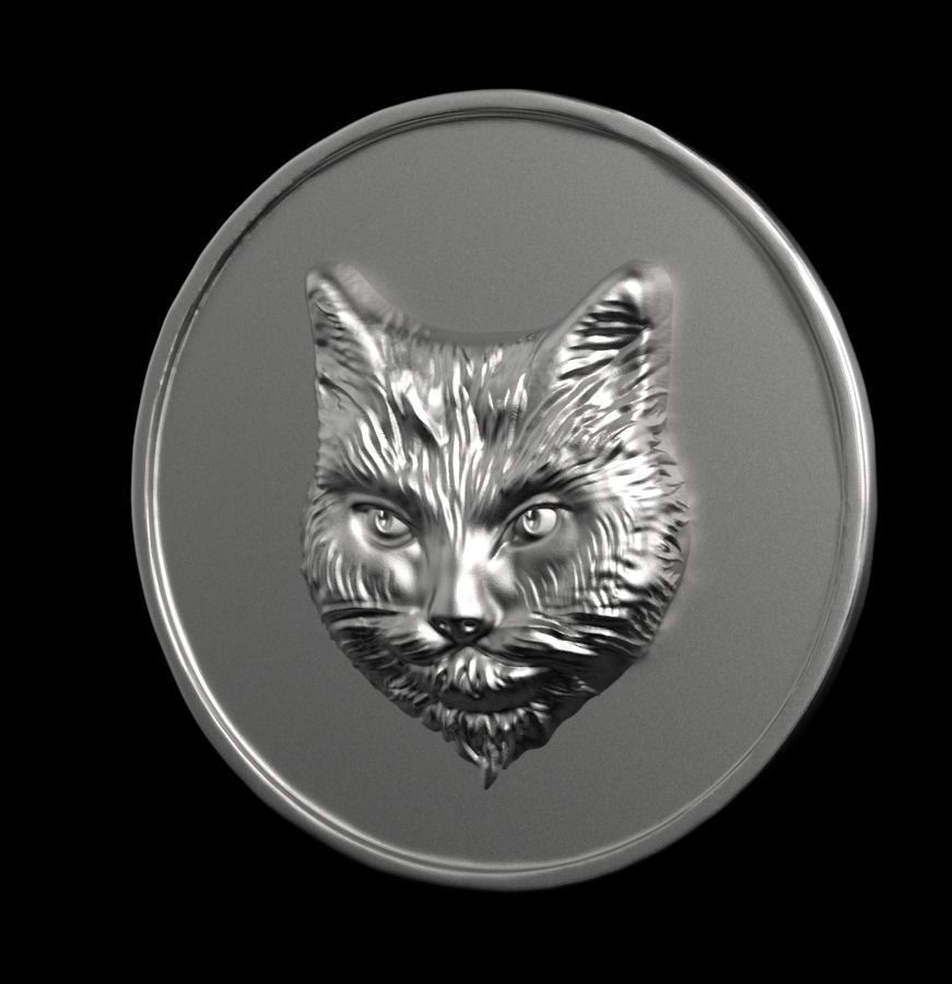 Chinese Zodiac Cat 003 3D print model_5