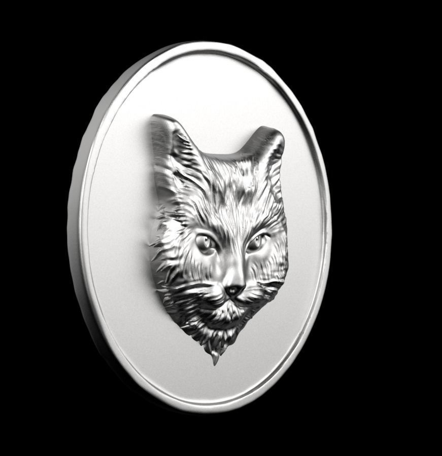 Chinese Zodiac Cat 003 3D print model_53