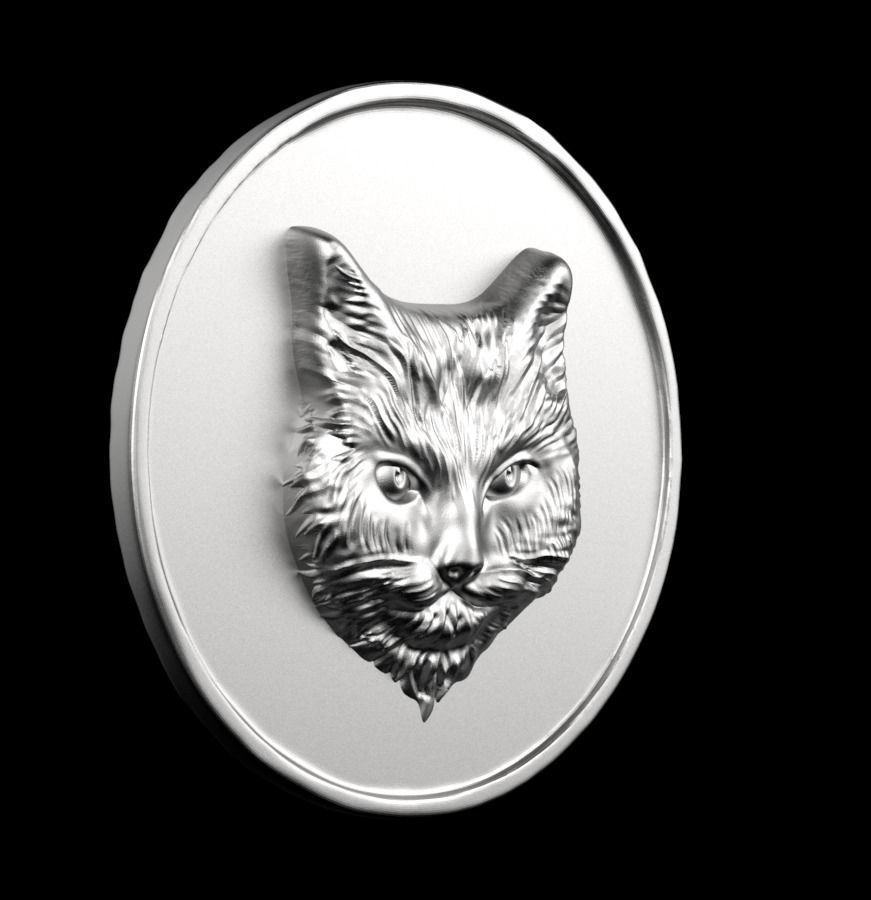 Chinese Zodiac Cat 003 3D print model_54