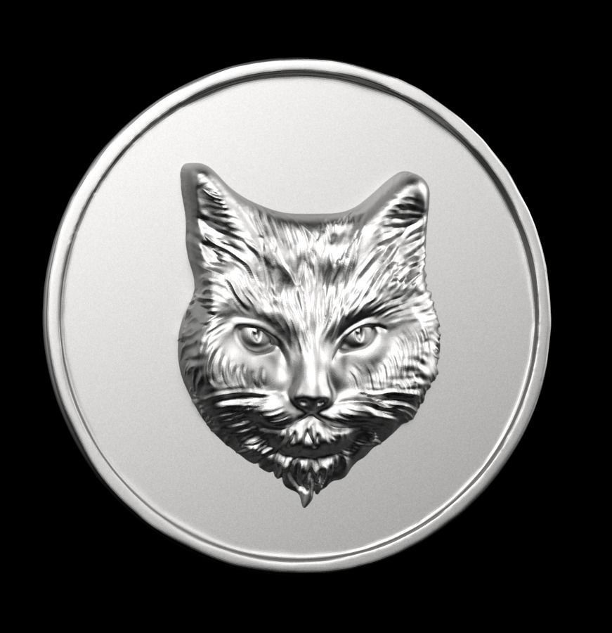 Chinese Zodiac Cat 003 3D print model_59