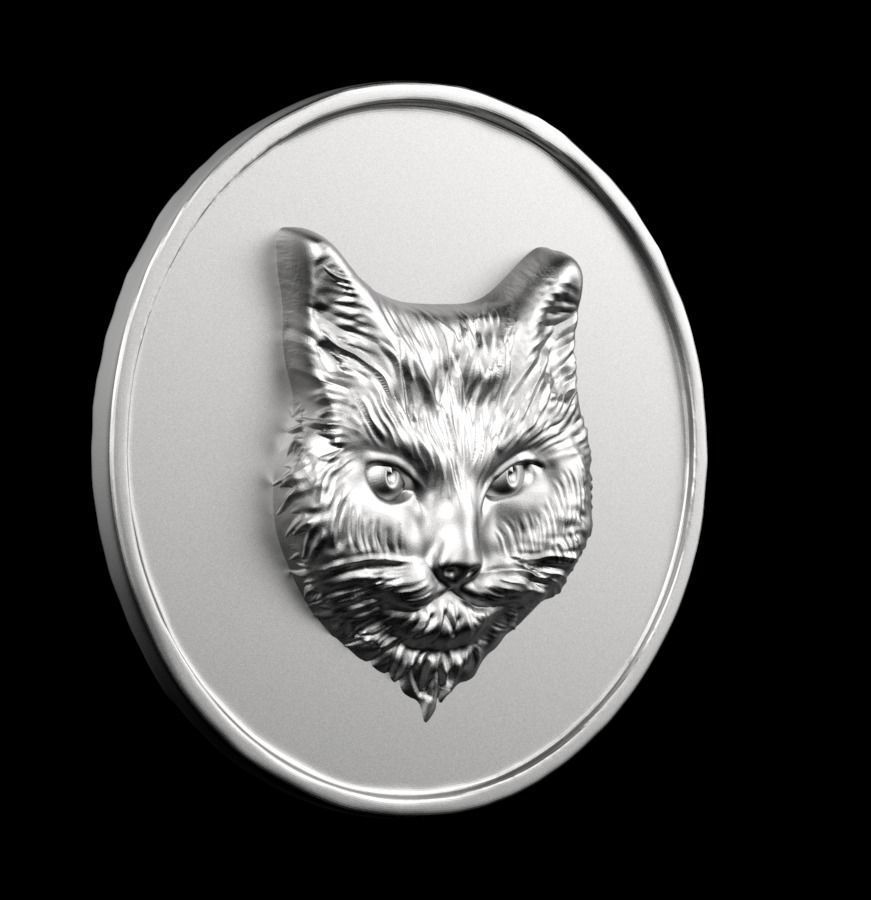 Chinese Zodiac Cat 003 3D print model_55