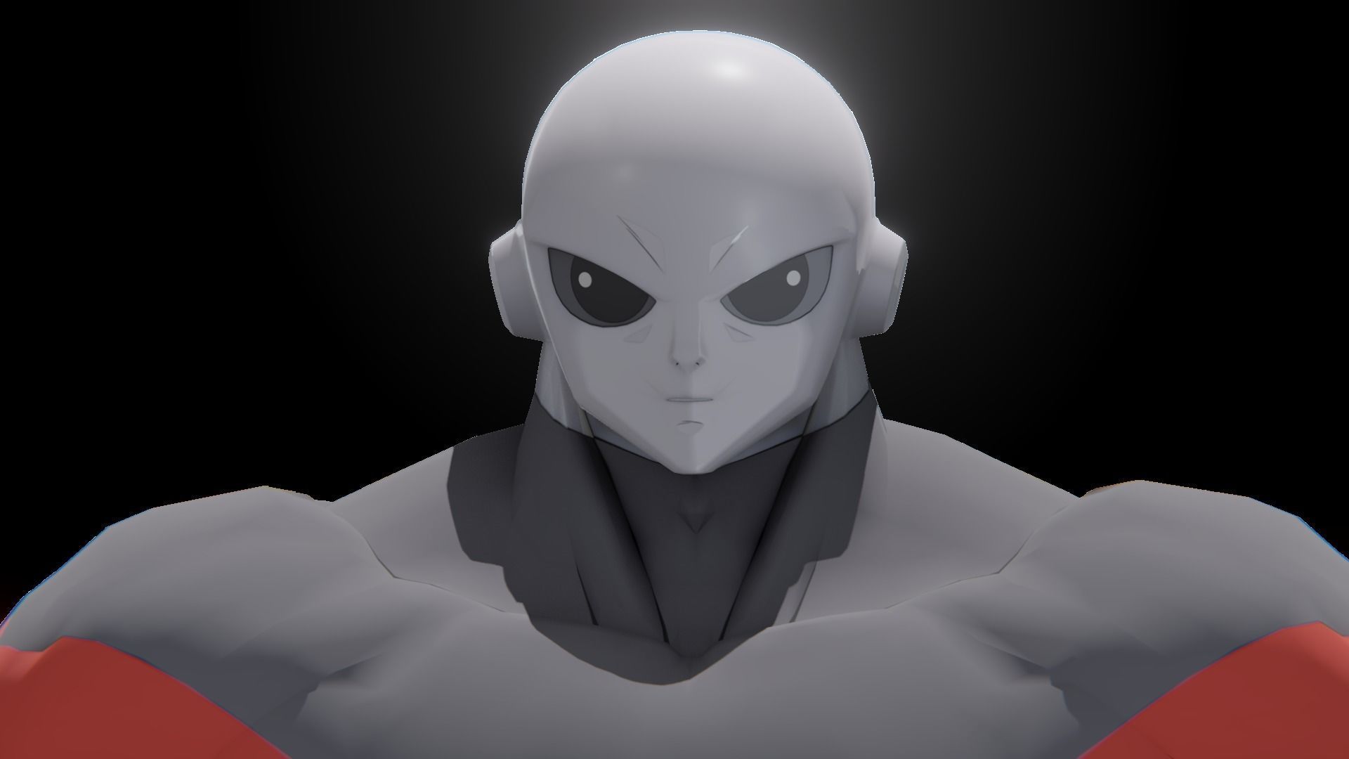 47 Dragon ball Z - Rigged Character Pack Low-poly 3D model_53