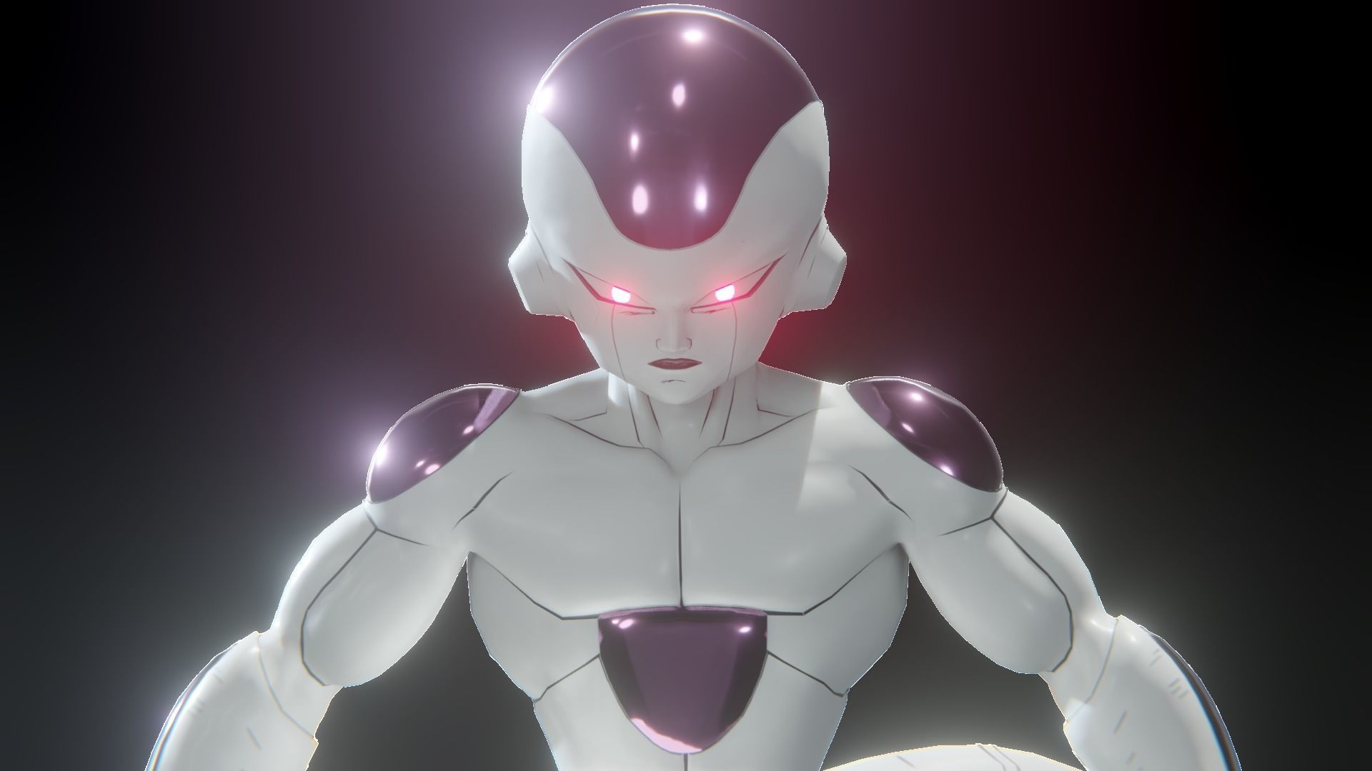 47 Dragon ball Z - Rigged Character Pack Low-poly 3D model_30