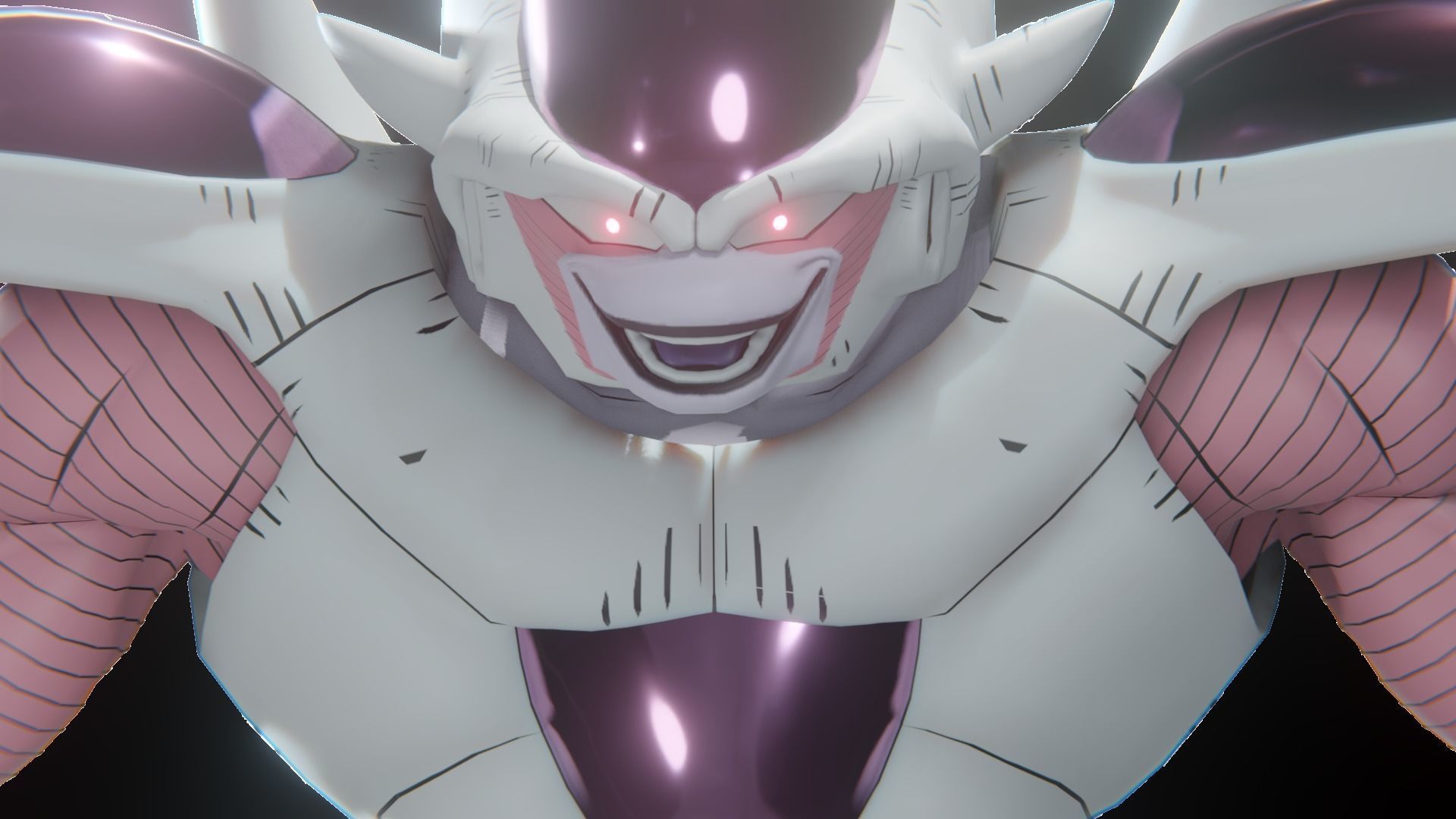 47 Dragon ball Z - Rigged Character Pack Low-poly 3D model_32