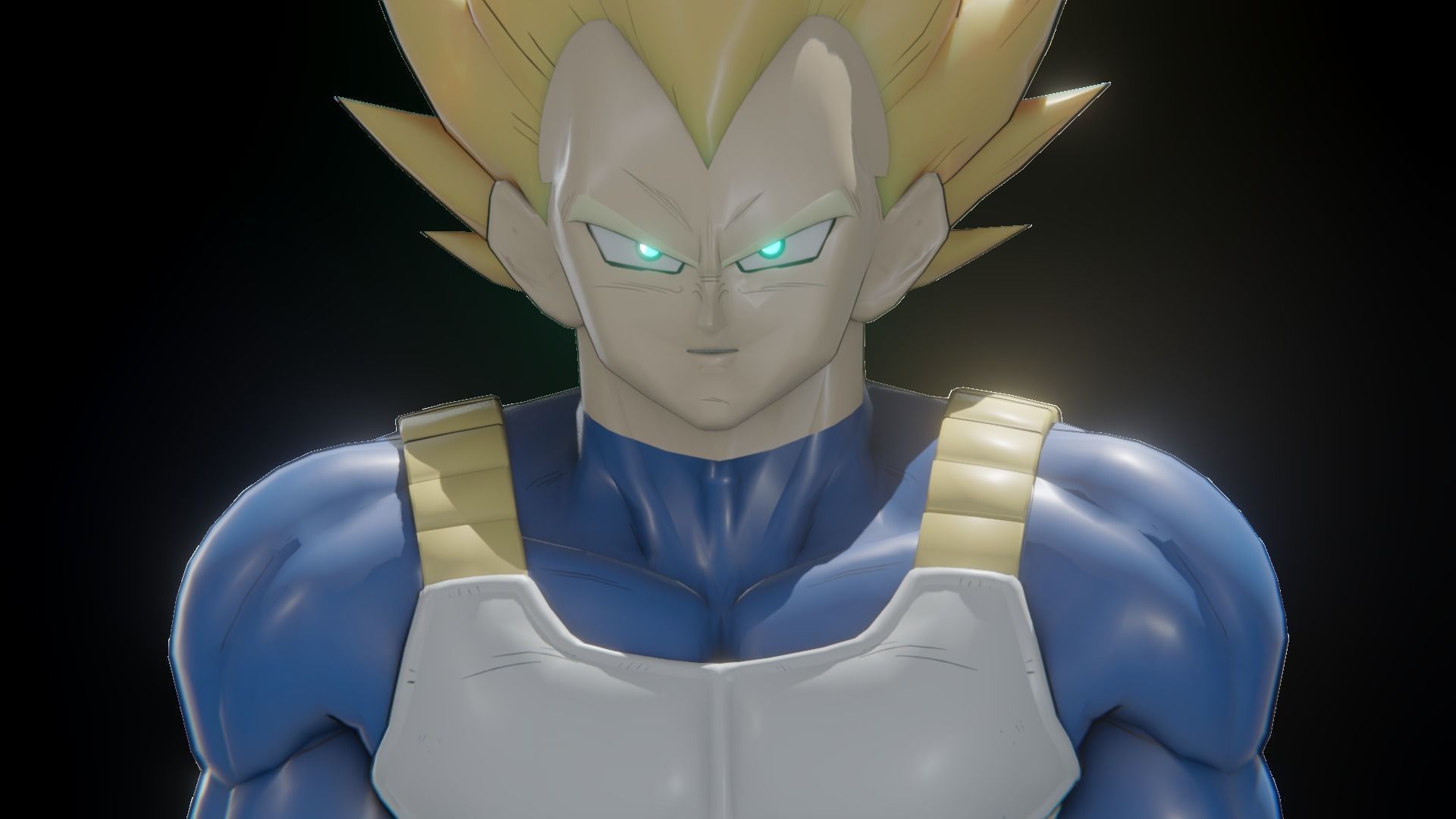 47 Dragon ball Z - Rigged Character Pack Low-poly 3D model_78