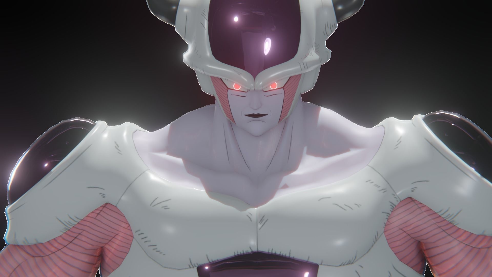 47 Dragon ball Z - Rigged Character Pack Low-poly 3D model_34