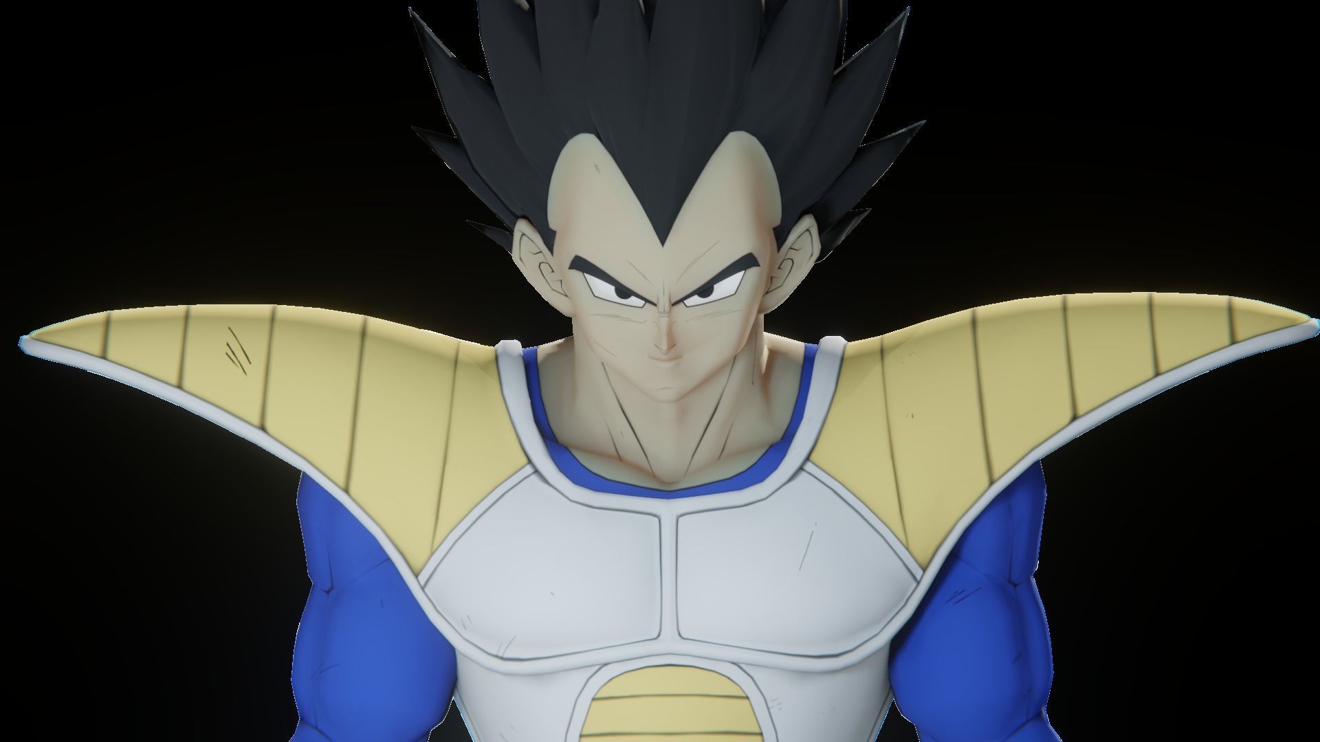 47 Dragon ball Z - Rigged Character Pack Low-poly 3D model_74