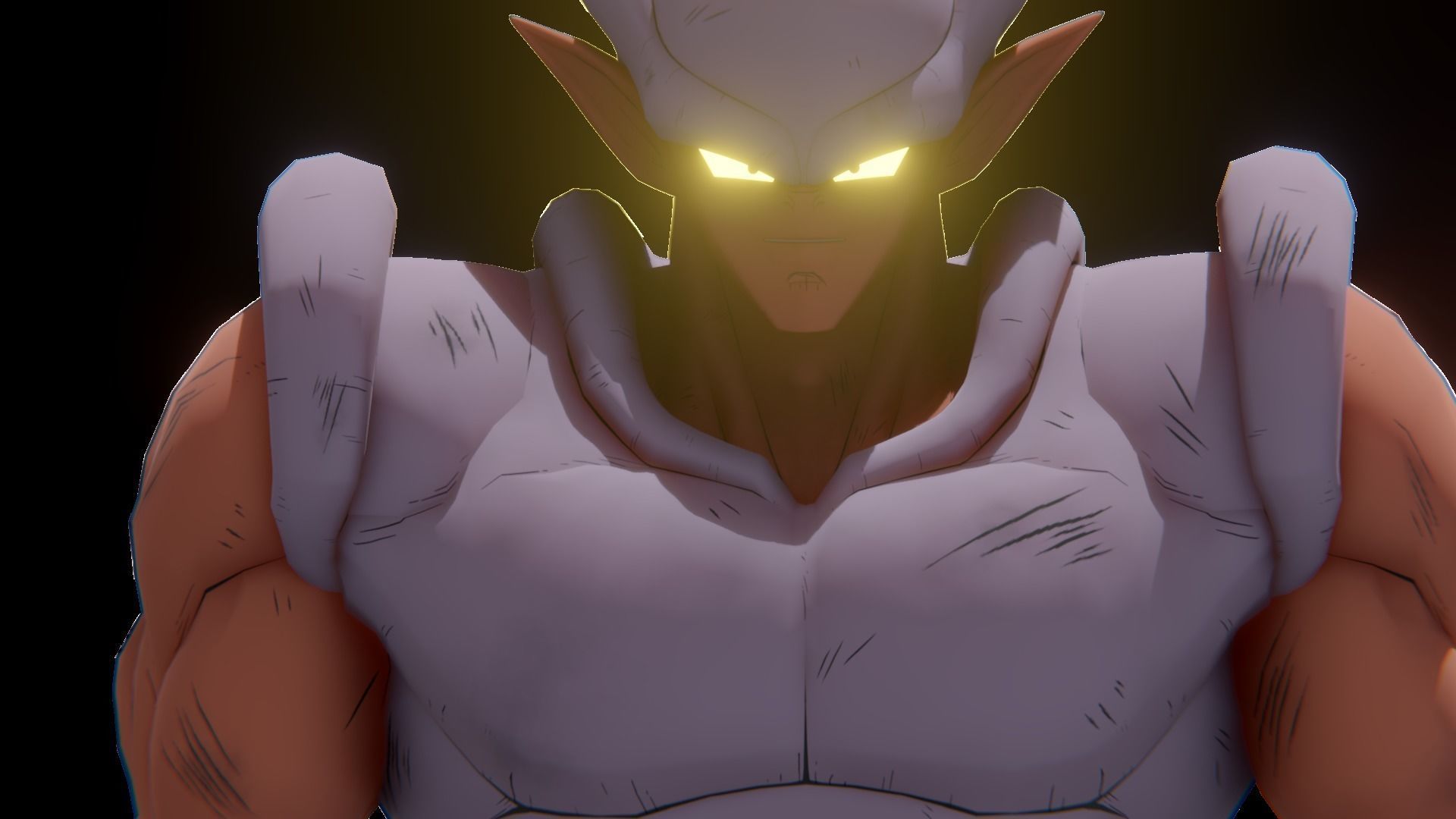 47 Dragon ball Z - Rigged Character Pack Low-poly 3D model_51