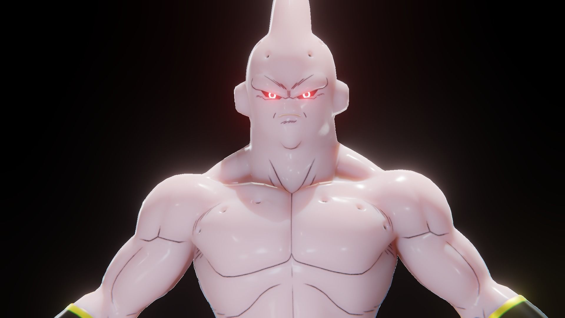 47 Dragon ball Z - Rigged Character Pack Low-poly 3D model_55
