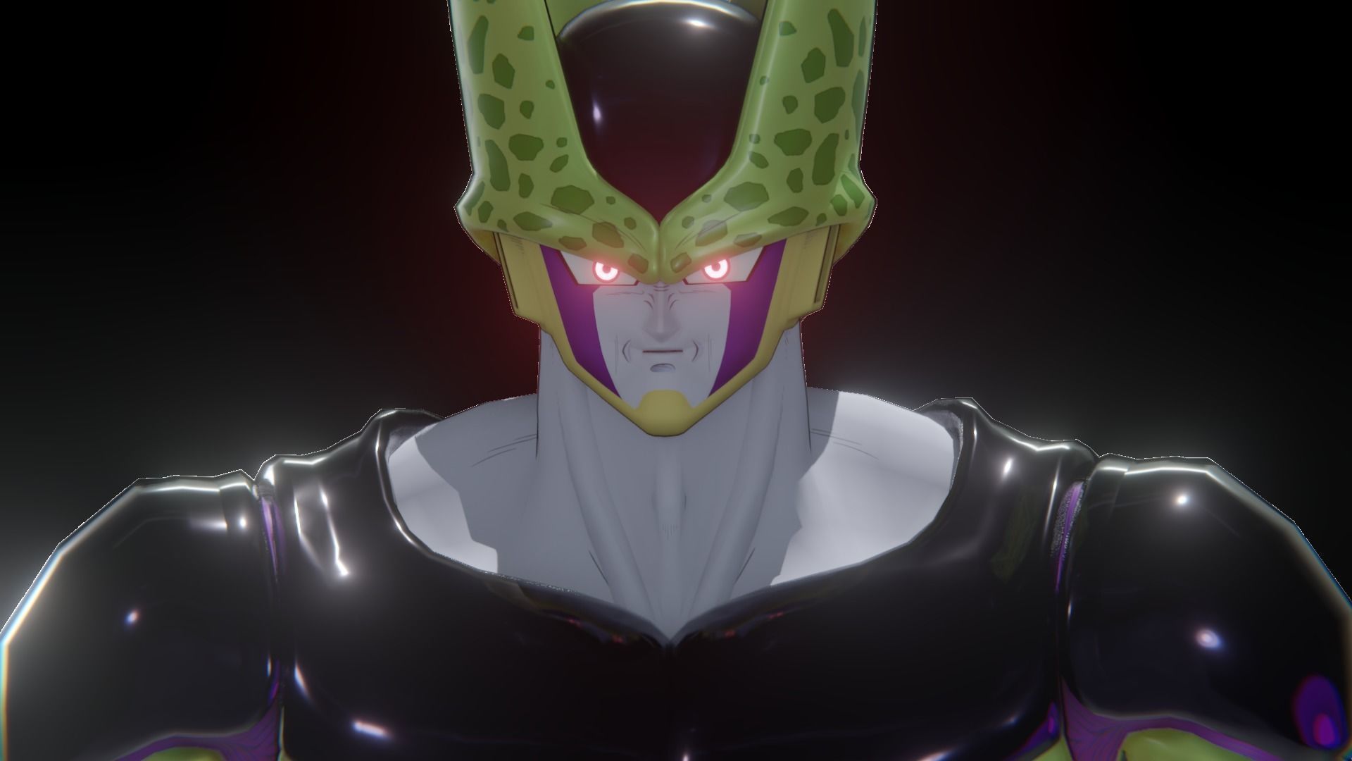 47 Dragon ball Z - Rigged Character Pack Low-poly 3D model_23