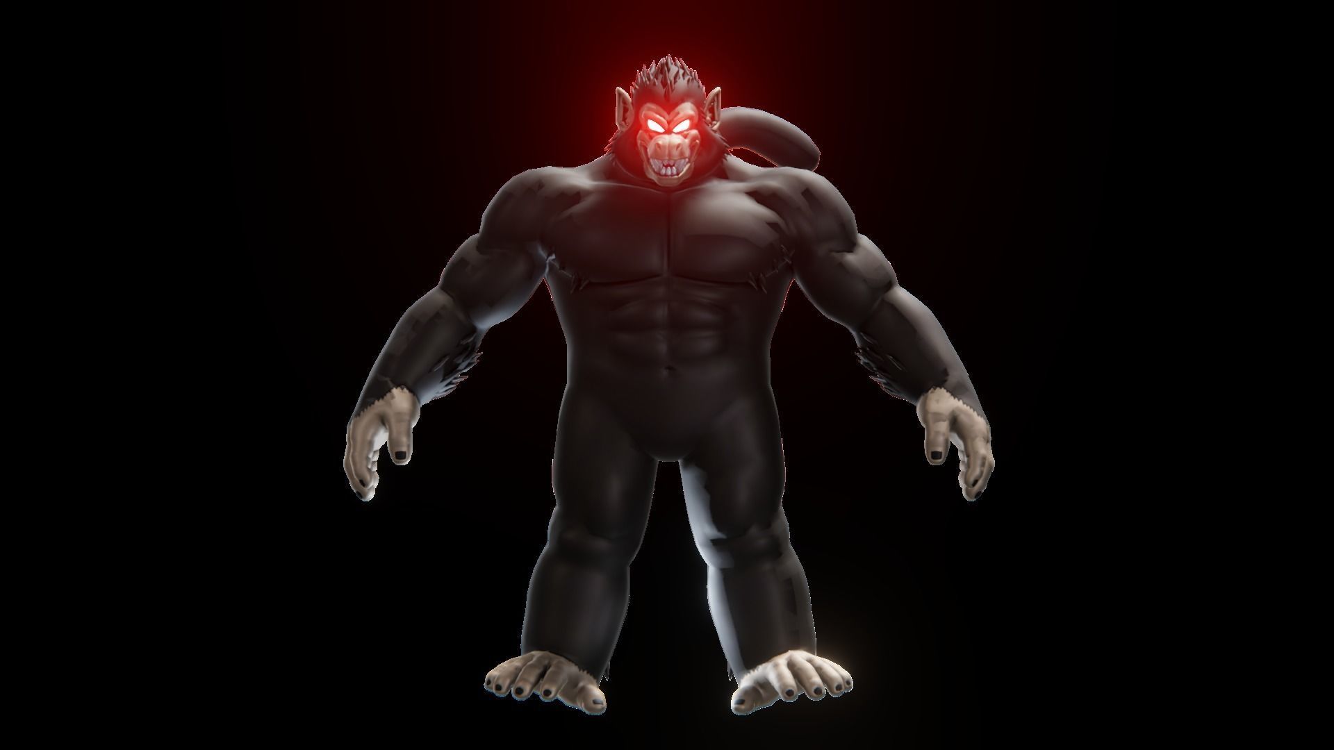 47 Dragon ball Z - Rigged Character Pack Low-poly 3D model_58