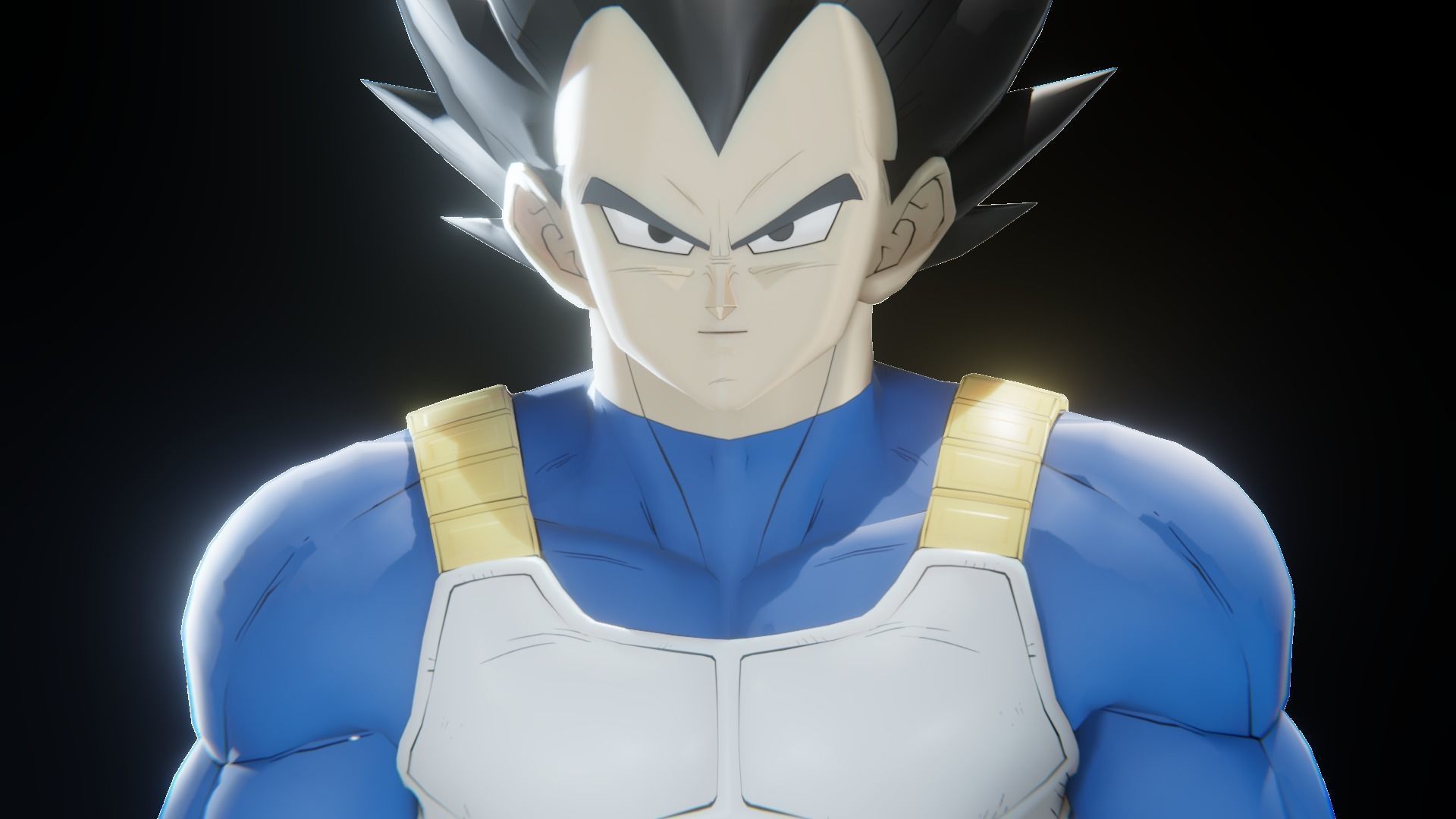 47 Dragon ball Z - Rigged Character Pack Low-poly 3D model_76