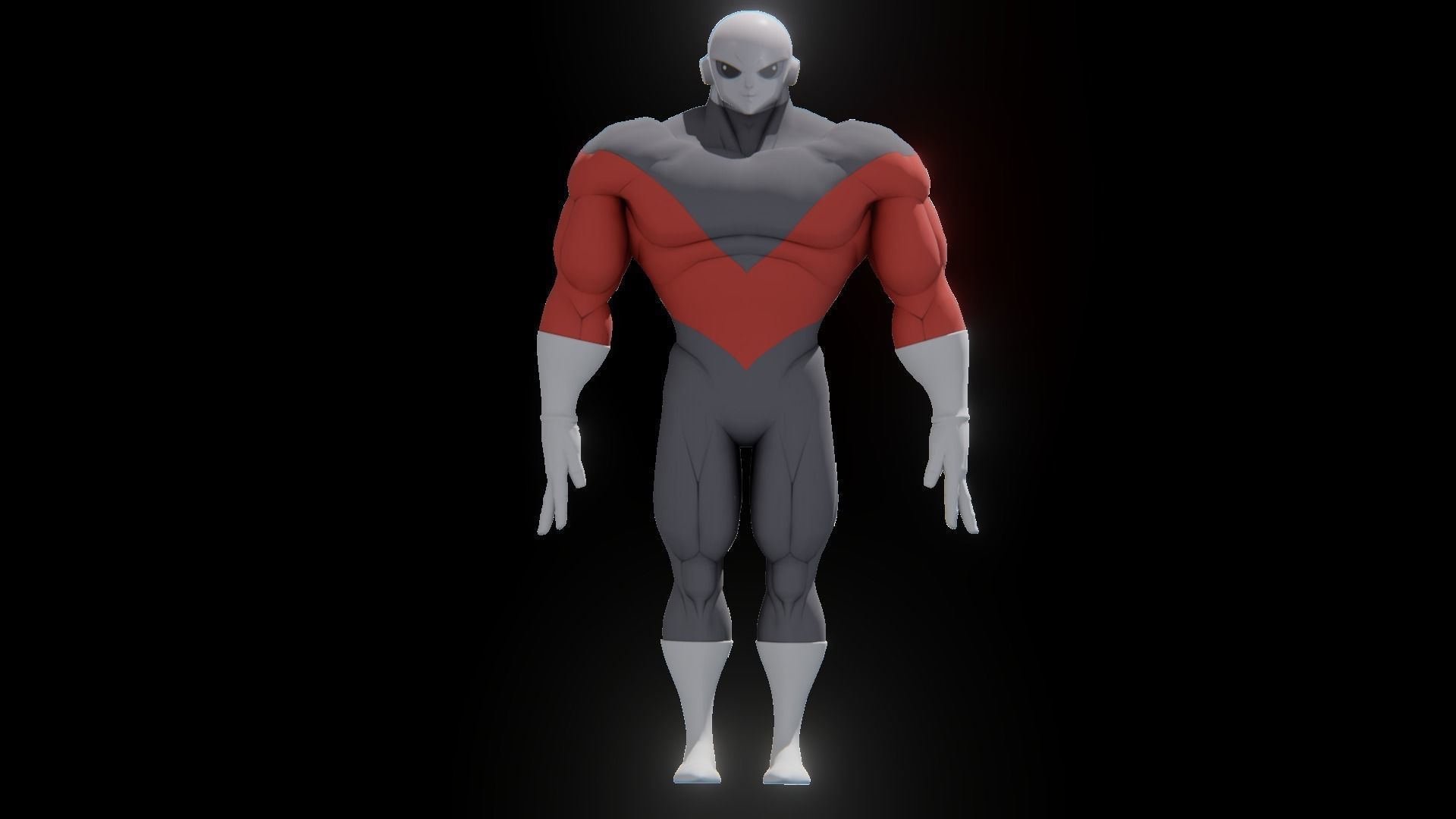 47 Dragon ball Z - Rigged Character Pack Low-poly 3D model_52