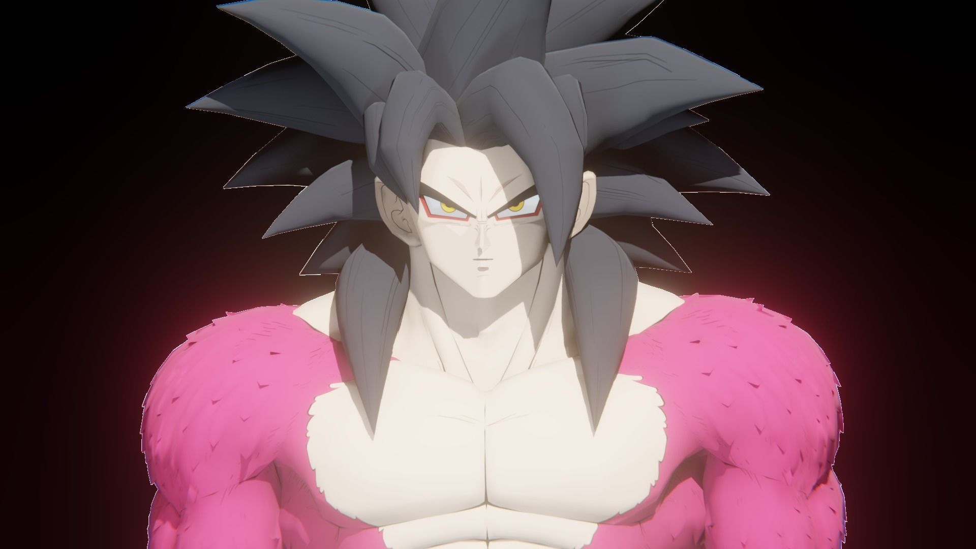 47 Dragon ball Z - Rigged Character Pack Low-poly 3D model_47