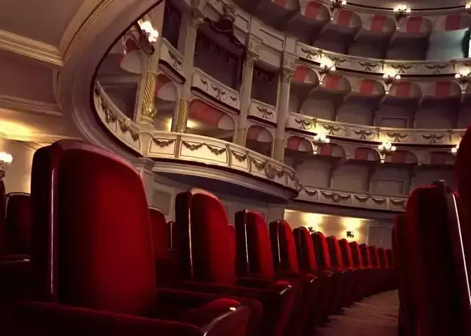 Luxury Theater Hall