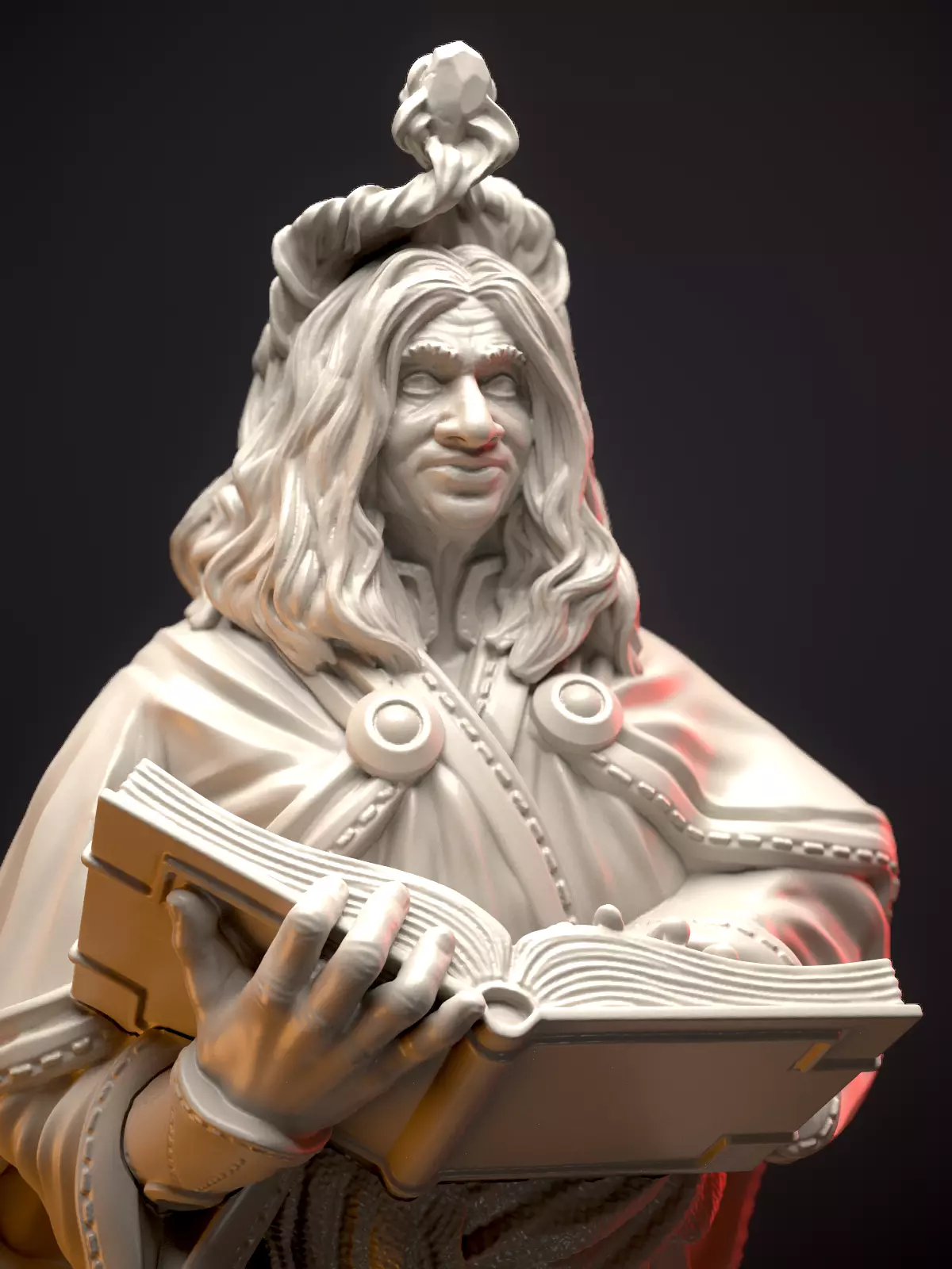 Mages - librarian 3D print model