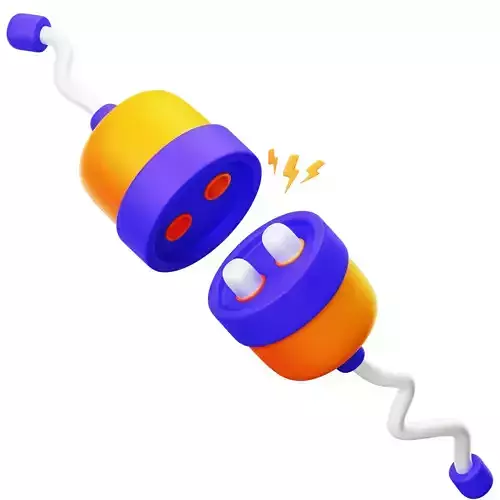 Connection Lost 3D Icon