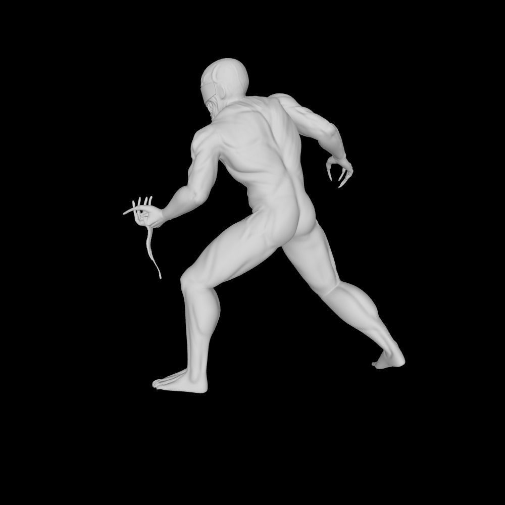 THE KILLER  SCORPIO DEMON LUCIFER BEAST SATAN DEMON VENOM 3D print model_10