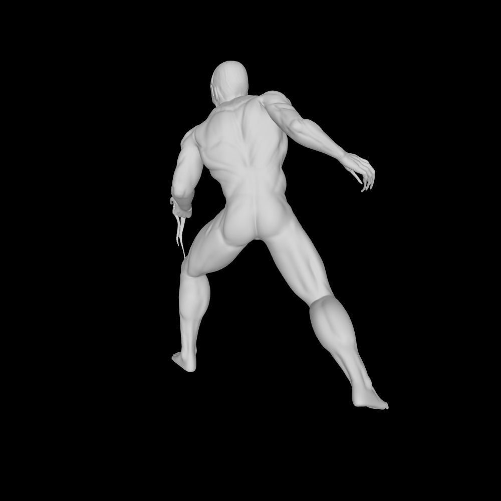 THE KILLER  SCORPIO DEMON LUCIFER BEAST SATAN DEMON VENOM 3D print model_9