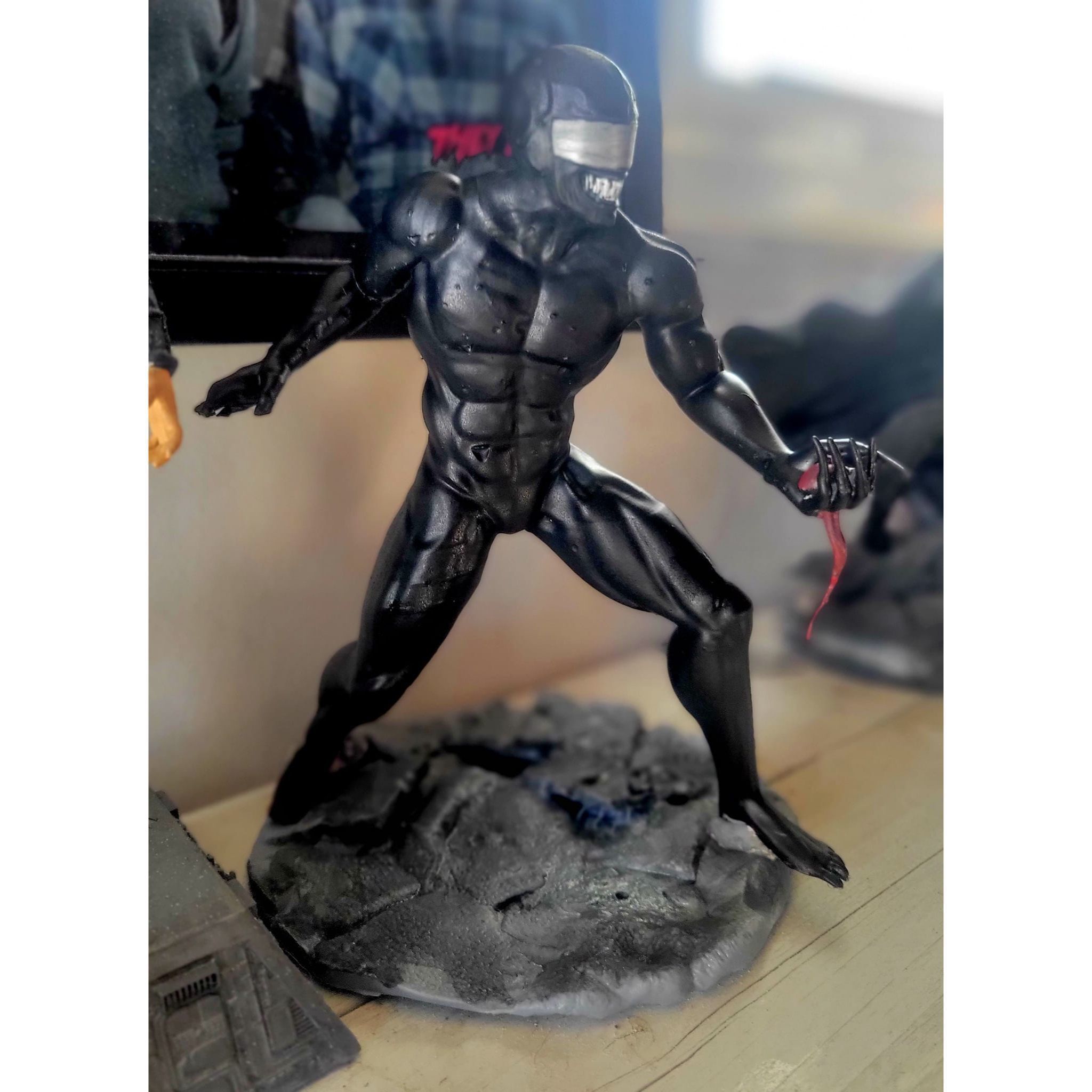 THE KILLER  SCORPIO DEMON LUCIFER BEAST SATAN DEMON VENOM 3D print model_2