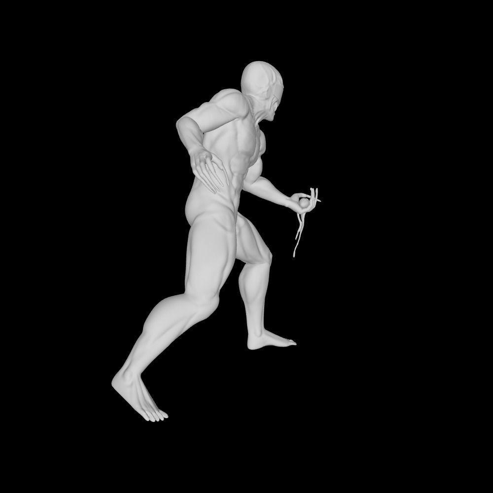 THE KILLER  SCORPIO DEMON LUCIFER BEAST SATAN DEMON VENOM 3D print model_15