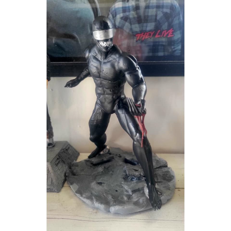 THE KILLER  SCORPIO DEMON LUCIFER BEAST SATAN DEMON VENOM 3D print model_6