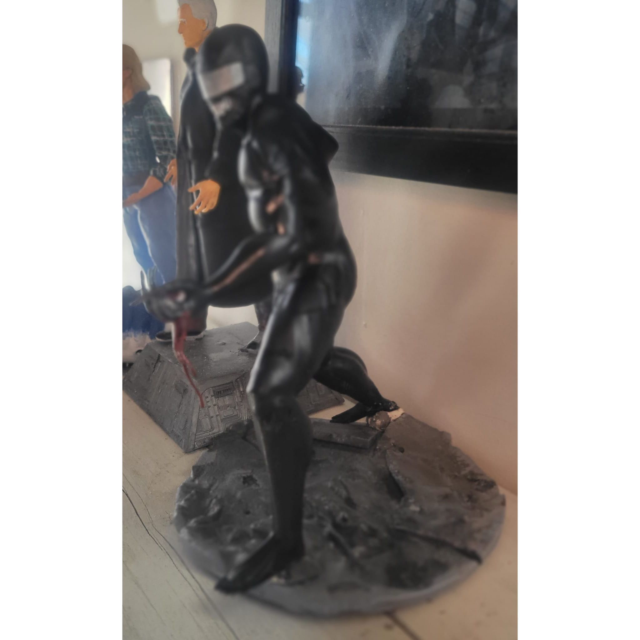 THE KILLER  SCORPIO DEMON LUCIFER BEAST SATAN DEMON VENOM 3D print model_5