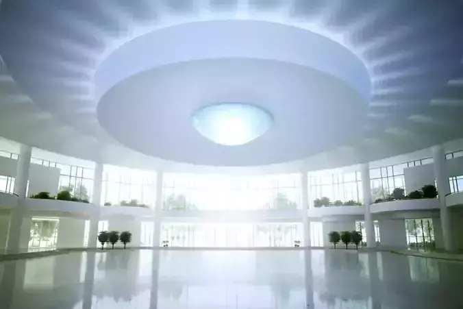 Spacious Luxury Hall