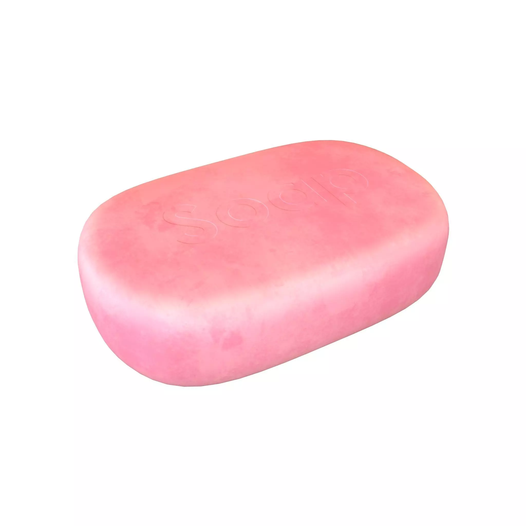 Soap V1 001 Low-poly 3D model