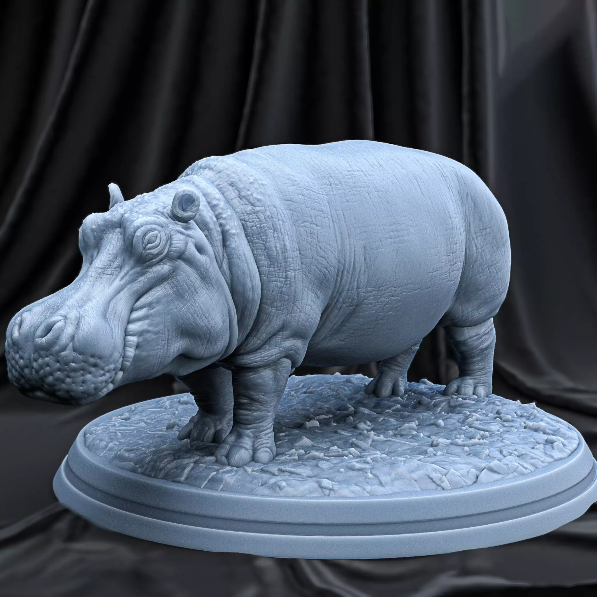 HIPPOPOTAMUS 3D print model_0