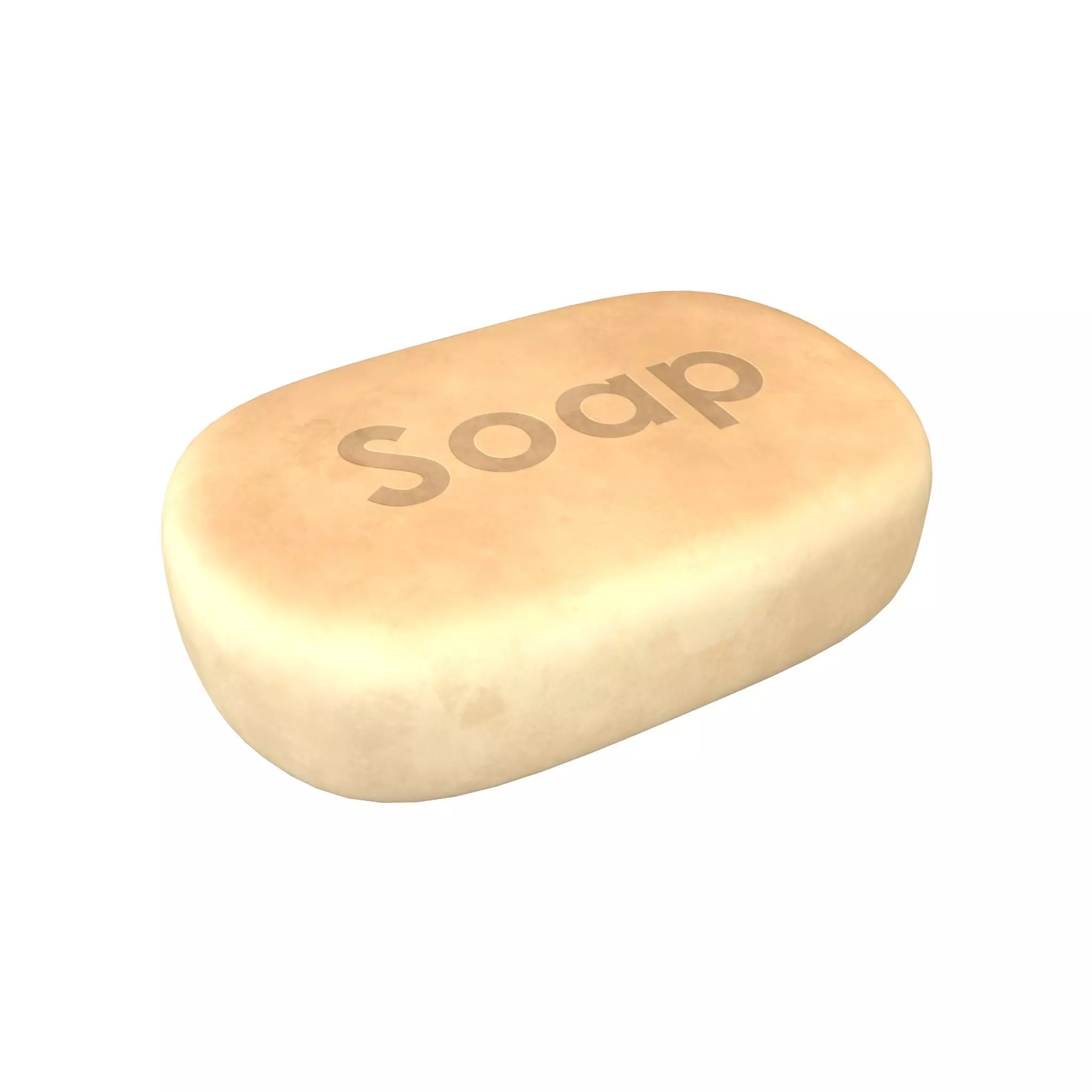 Soap V1 002 Low-poly 3D model_0