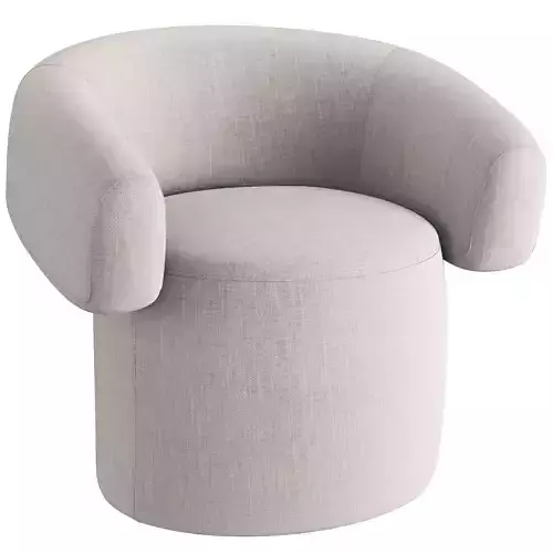  Ruff Swivel Small Armchair