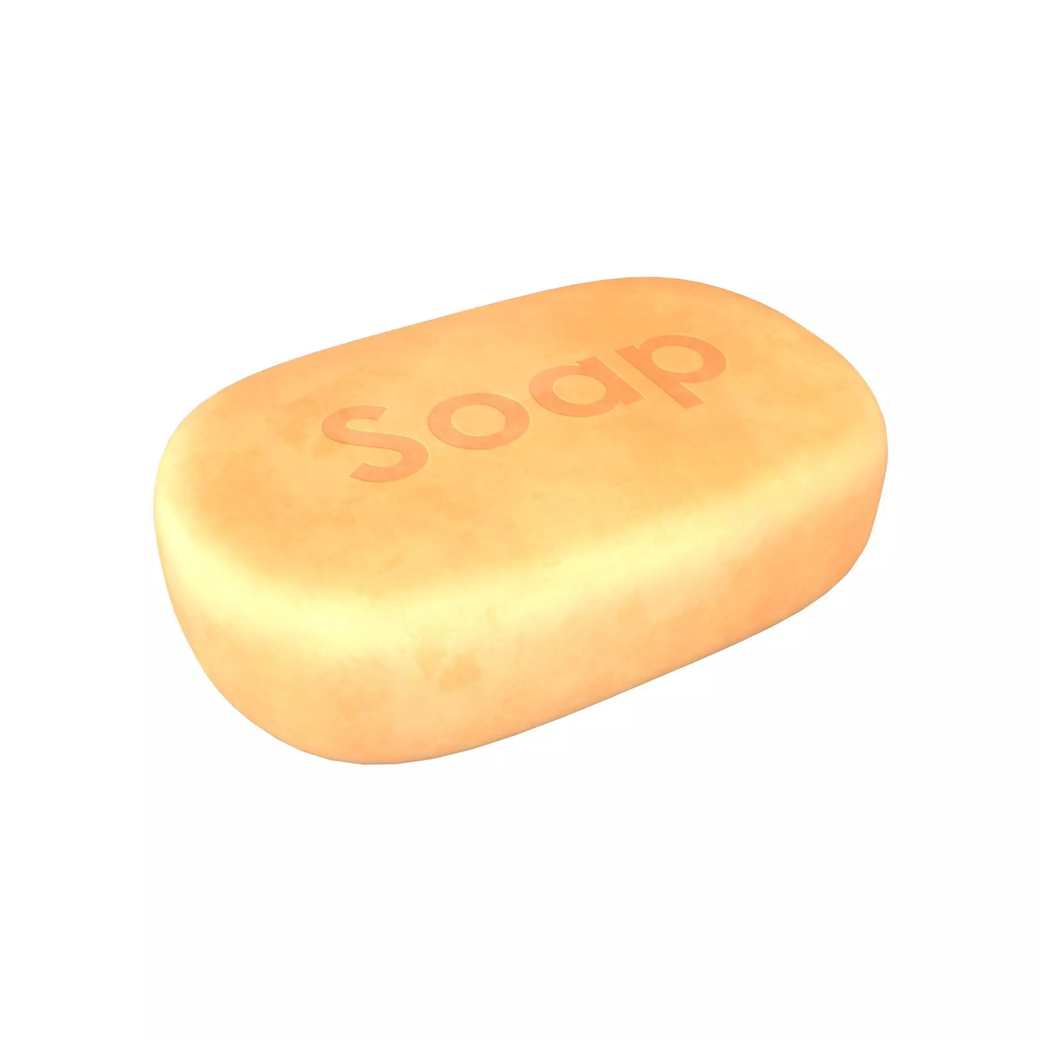 Soap V1 003 Low-poly 3D model