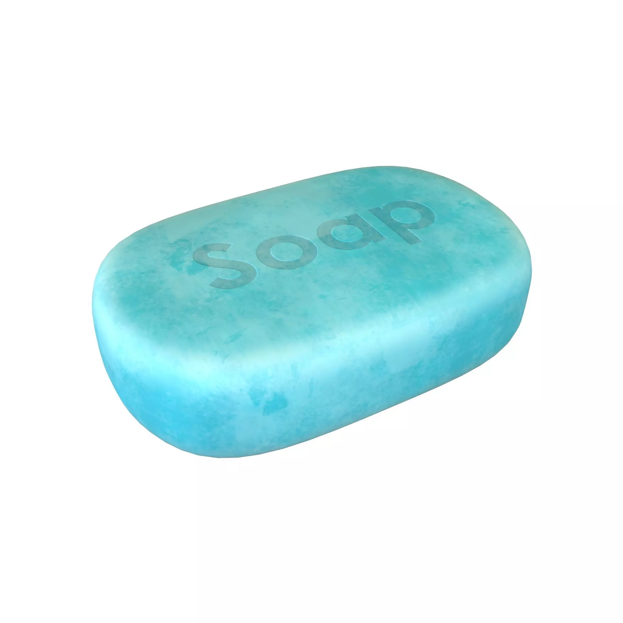 Soap V1 004 Low-poly 3D model