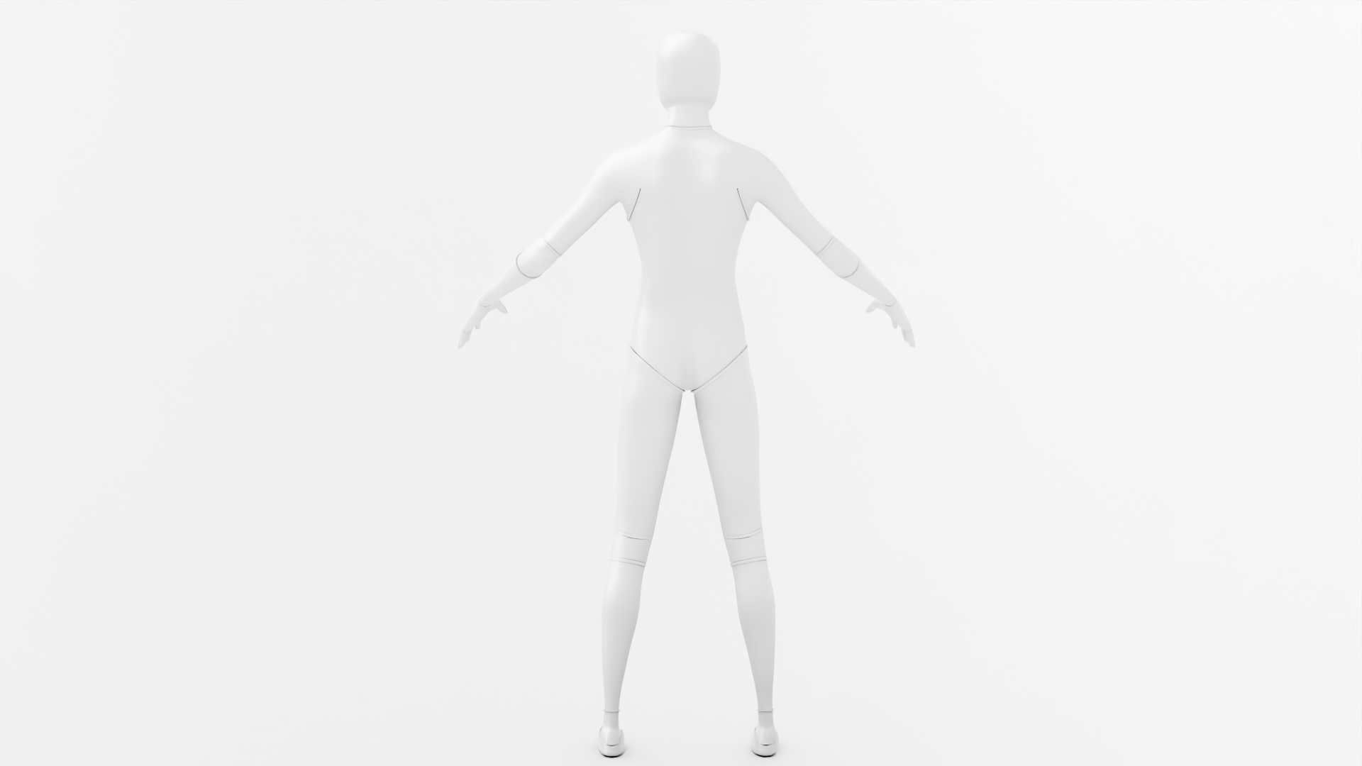 TESLA ROBOT RIGGED 3D model_34