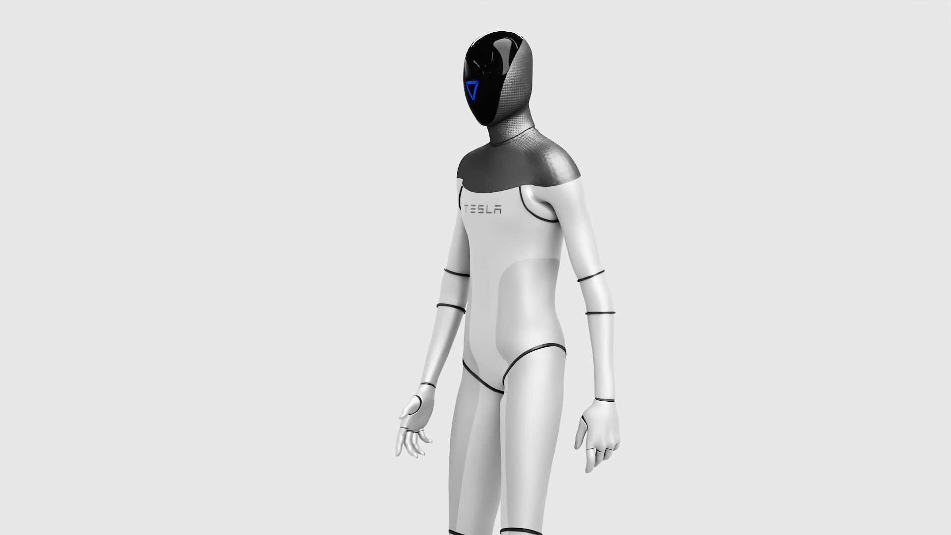TESLA ROBOT RIGGED 3D model_21