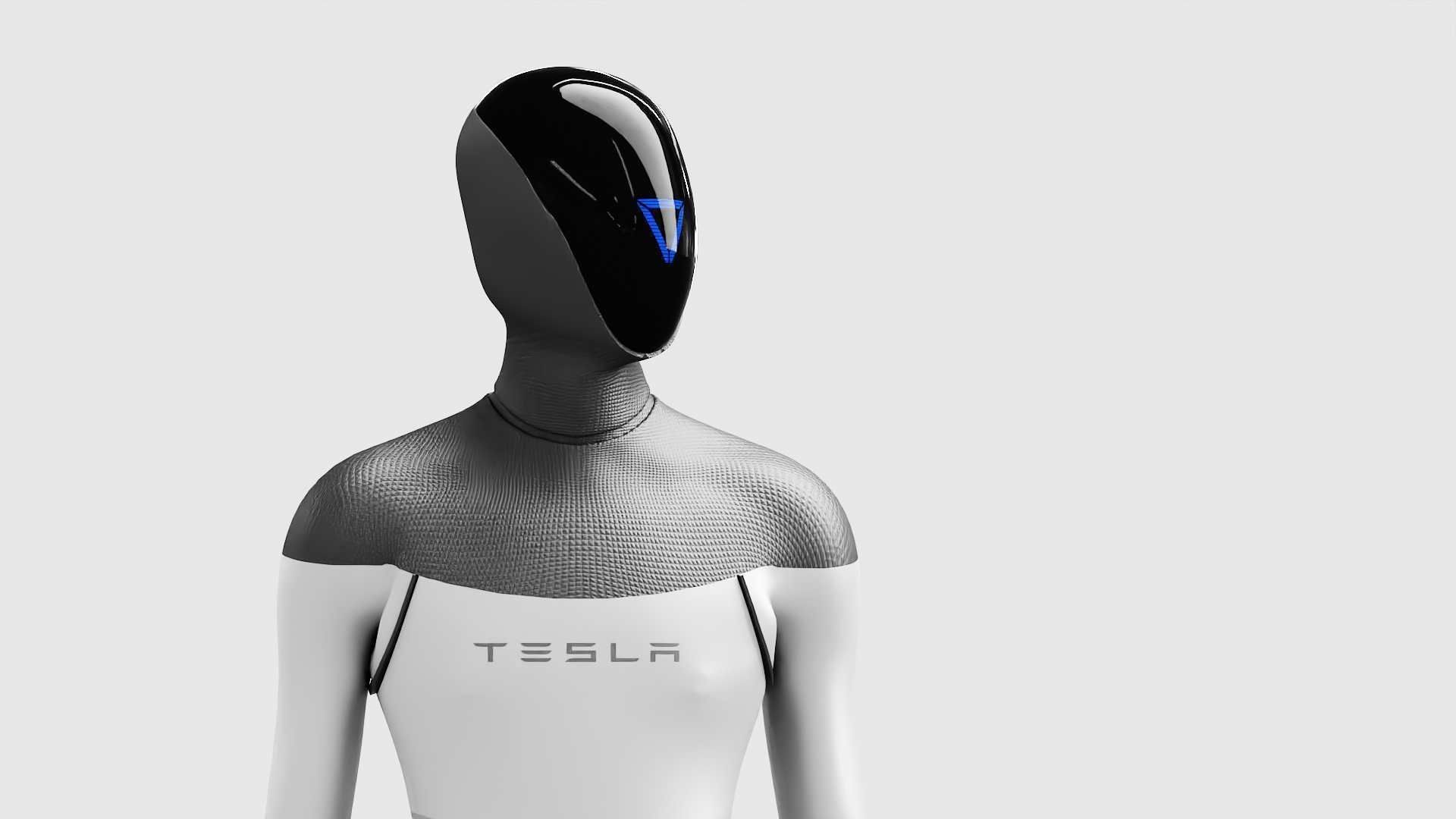 TESLA ROBOT RIGGED 3D model_12