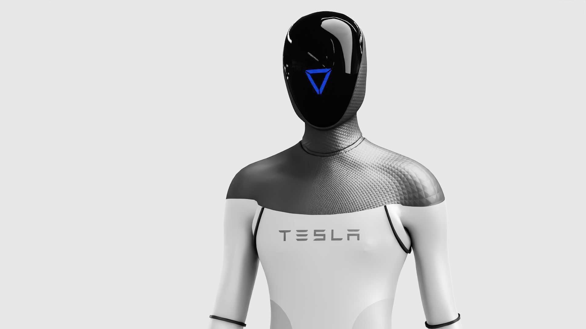 TESLA ROBOT RIGGED 3D model_19